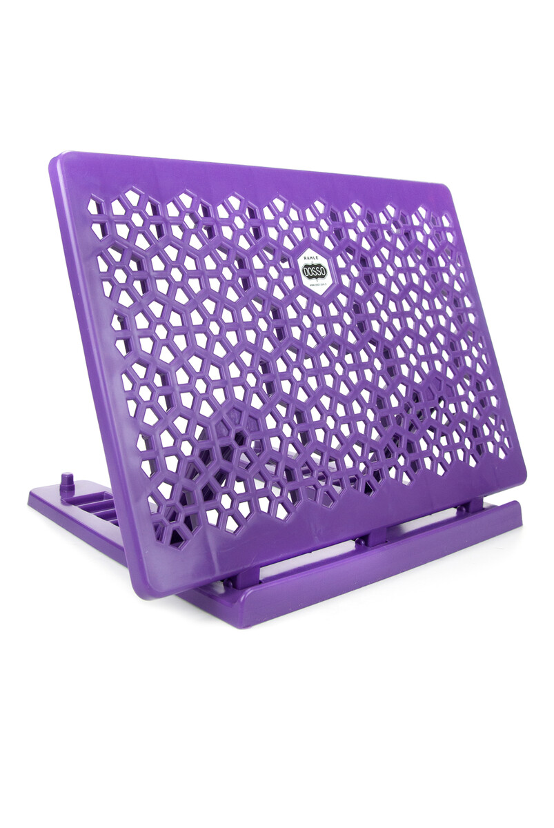 Plastic Desk - Practical Desk - Table Top Desk - Reading Stand - Purple Color - 1