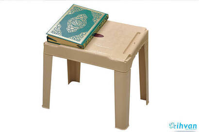 Plastic Rahle - Portable Rahle - Mosque Rahle - Quran Course Rahle - 2