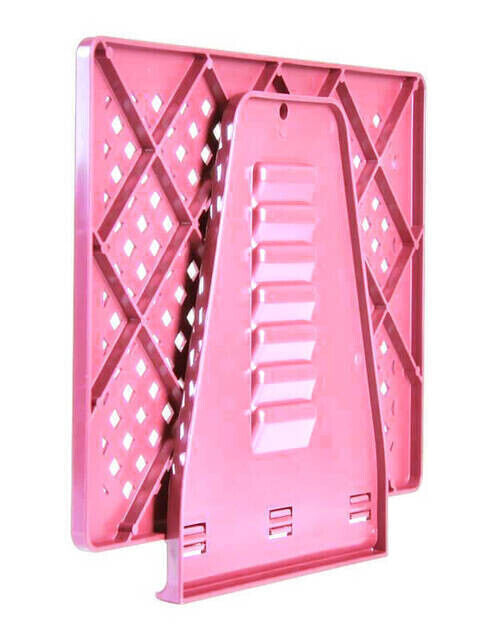 Plastic Rahle - Practical Rahle - Table Top Rahle - Book Reading Stand - Pink Color - 2