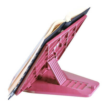 Plastic Rahle - Practical Rahle - Table Top Rahle - Book Reading Stand - Pink Color - 3