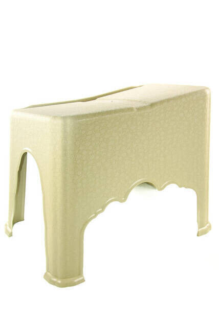 Plastic Rahle - Seljuk Pattern - Cream Color - 2