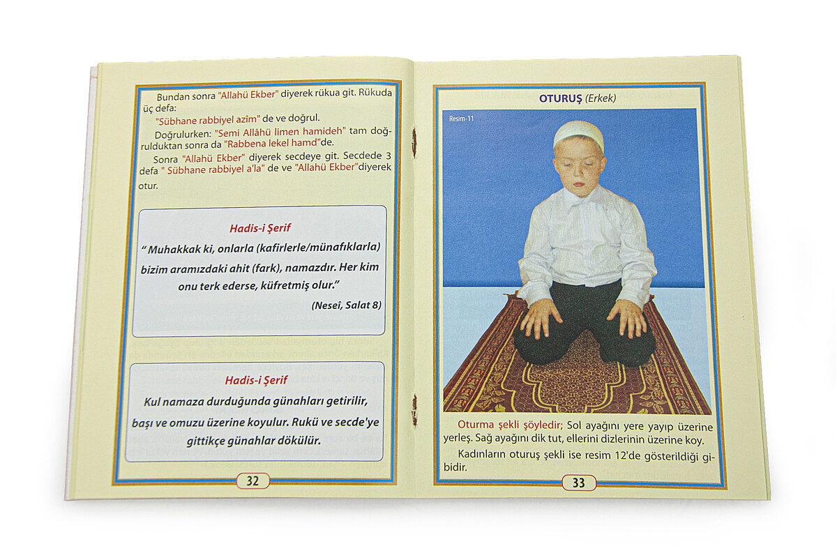 Pocket Boy Prayer Teacher I am Learning Ablution Ghusl and Prayer - 3