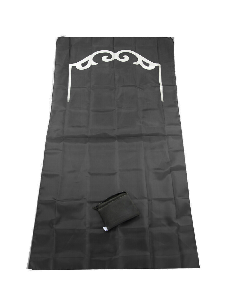 Pocket Prayer Mat - Black - 1