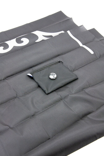 Pocket Prayer Rug with Compass - Black Color - 2