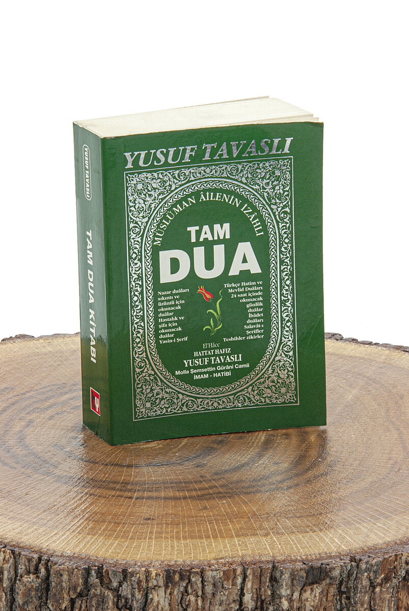 Pocket Size Complete Prayer Book from the Language of Our Prophet - Yusuf Tavaslı - 1