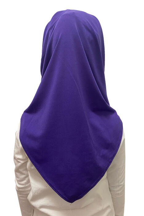 Practical Ready-to-use Children's Scarf Purple - 4