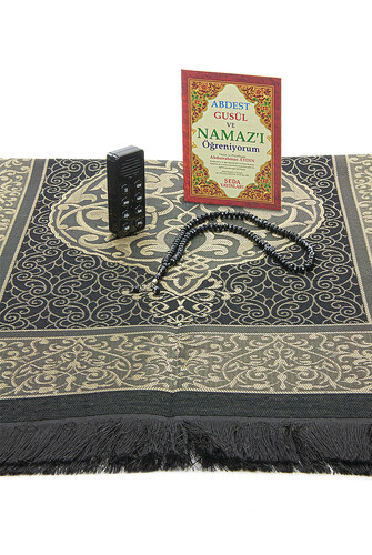 Prayer Device - Black Color - Boxed - With Prayer Beads - Prayer Teacher Gift - 4