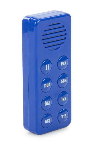 Prayer Device - Blue - 1