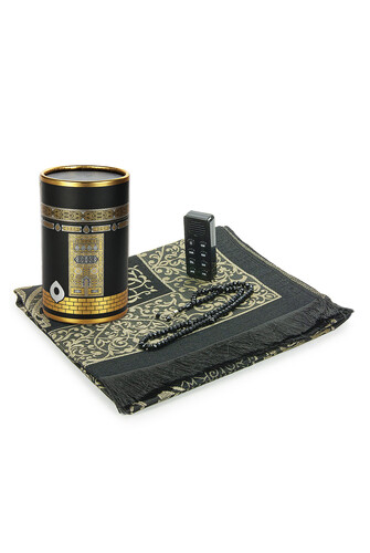 Prayer Device - Cylinder Box - With Prayer Beads Gift - 1