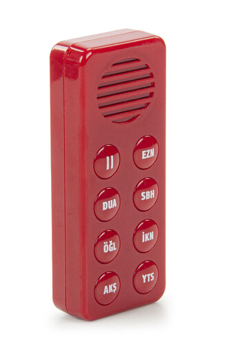 Prayer Device - Red - 1