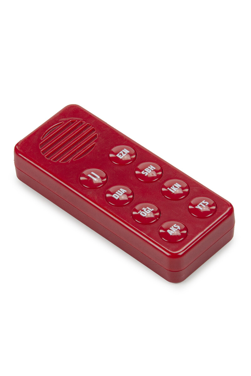 Prayer Device - Red - 2