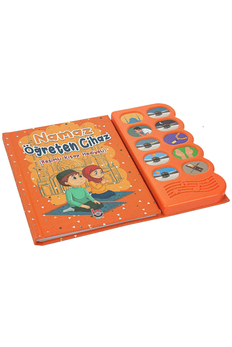 Prayer Teaching Device Picture Book Set Orange - 2