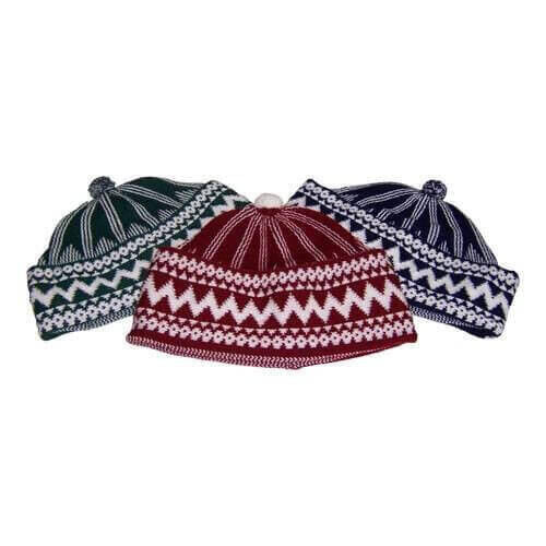 Prayer Cap Wool (Dozen) -8119 - 1