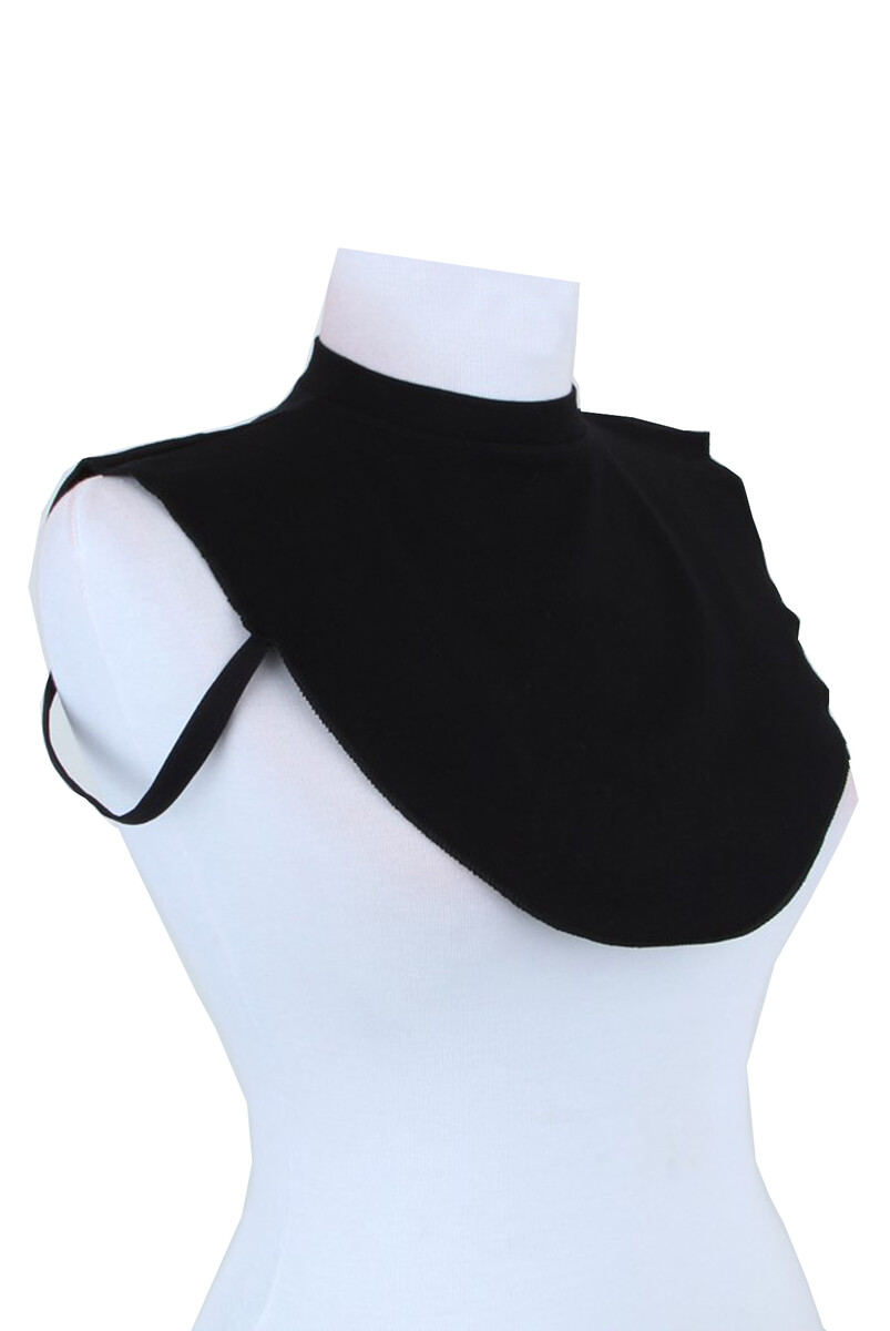 Prayer Collar Combed Black - 1