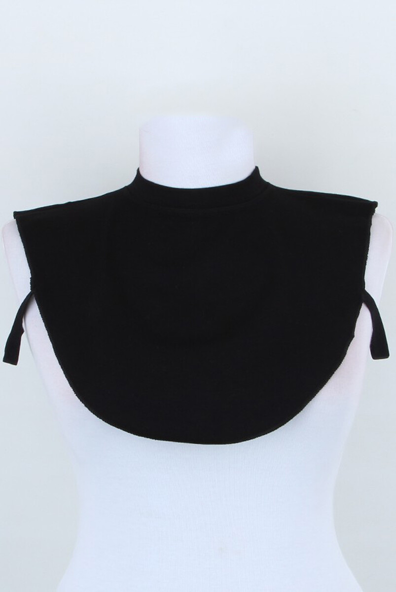 Prayer Collar Combed Black - 2