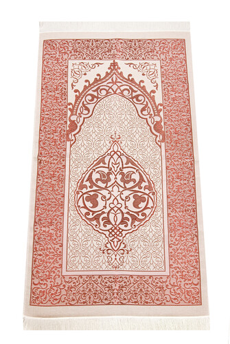 Prayer Rug, Velvet Yasin and Rosary Set for Mother's Day - 4