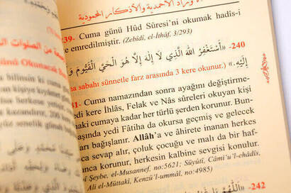 Prayers and Remembrances in My Prayers Book - Cübbeli Ahmet Hoca-1123 - 3