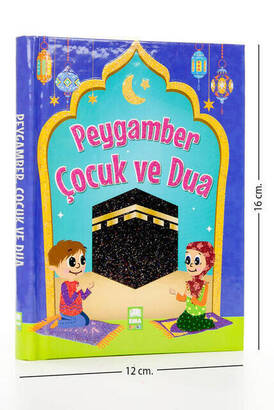 Prophet Child and Prayer - Mevlüt Işık-Dİni Educational Book 1595 - 1