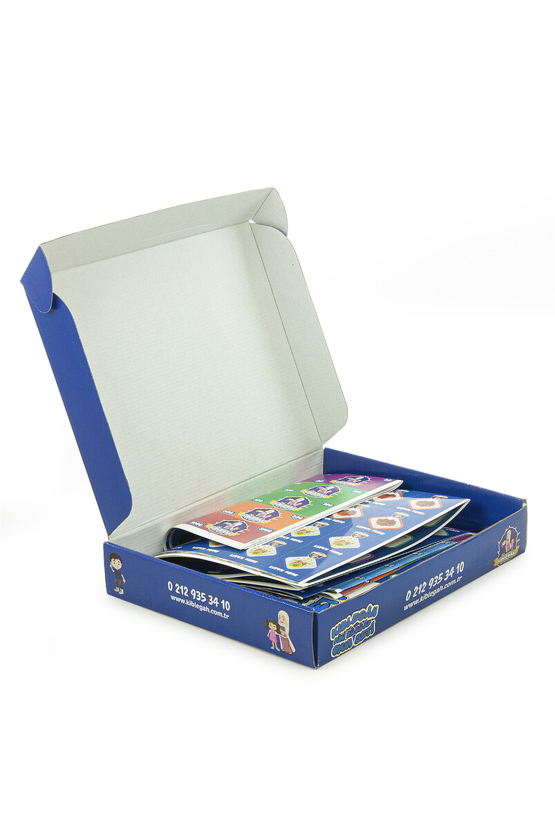 Qiblagah Game Set - Religious Trivia Family Game Like Monopoly - 2