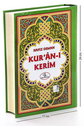 Quran - Turkish Reading without Arabic - Medium Size - Esma Publishment - 1