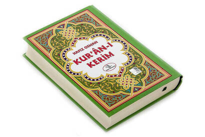 Quran - Turkish Reading without Arabic - Medium Size - Esma Publishment - 2