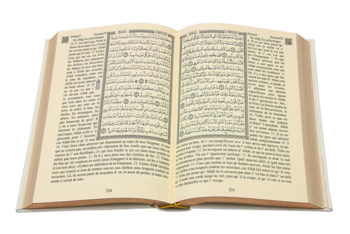 Quran with Meal in French - White - 4