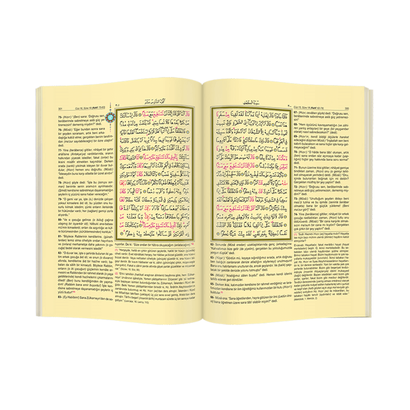 Quran Karim - Arabic and Meal - Mealli Koran Karim - Computer Lined - Medium Size - Sealed - Hayrat Nesriyat - 2