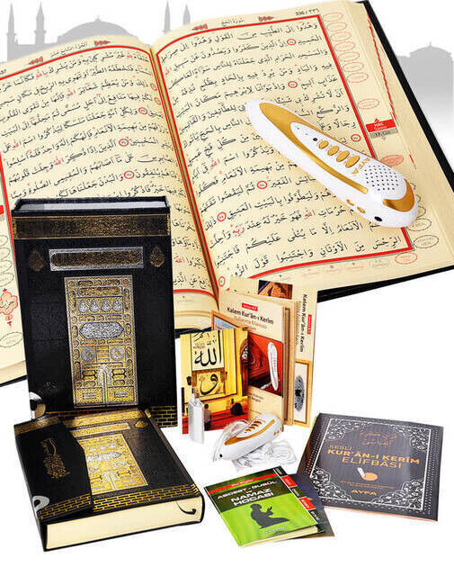 Quran Reciter Digital Pen - Medium+ (Lectern) Size - Version 4.1 - Ayfa - 1