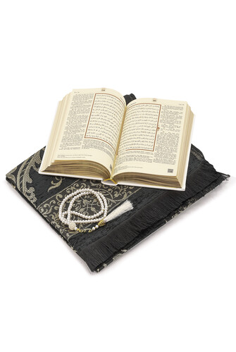 Quran Set with German Meal - White - 3