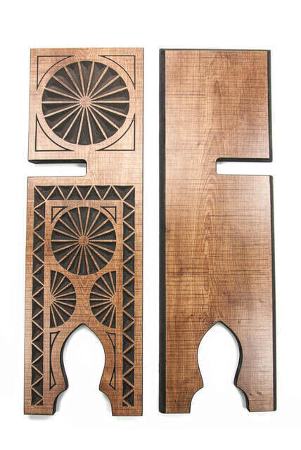 Rahle - Wood Carving MDF - Medium Size - 3