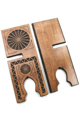 Rahle - Wood Carving MDF - Small Size - 3