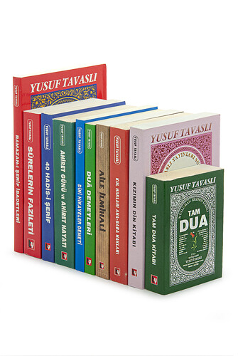 Ramadan Special Yusuf Tavaslı Islamic Religious Information Book Set - 1