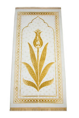 Ramadan Special Religious Gift Set Boxed Tulip Prayer Rug - 2