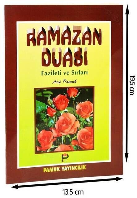 Ramazan Duası Fazileti ve Sırları-Orta boy-1305 - 1