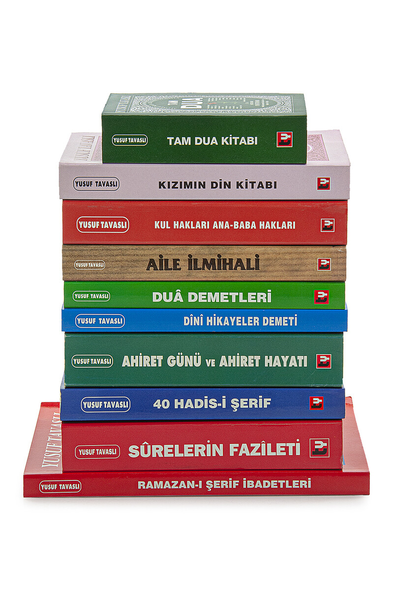 Ramazana Özel Yusuf Tavaslı İslami Dini Bilgiler Kitap Seti - 3