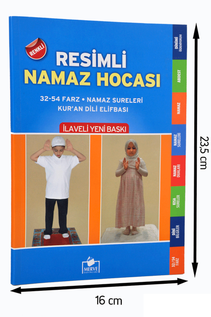 Renkli Resimli Namaz Hocası-1654 - 1