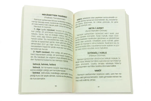 Resimli Muhtasar İlmihal - 3