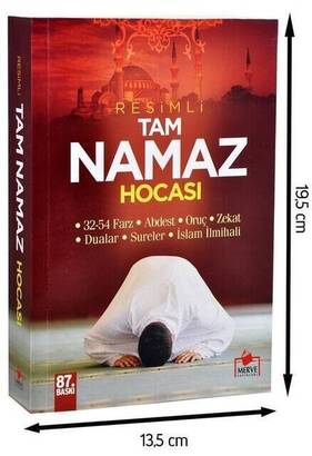 Resimli Tam Namaz Hocası-1653 - 1