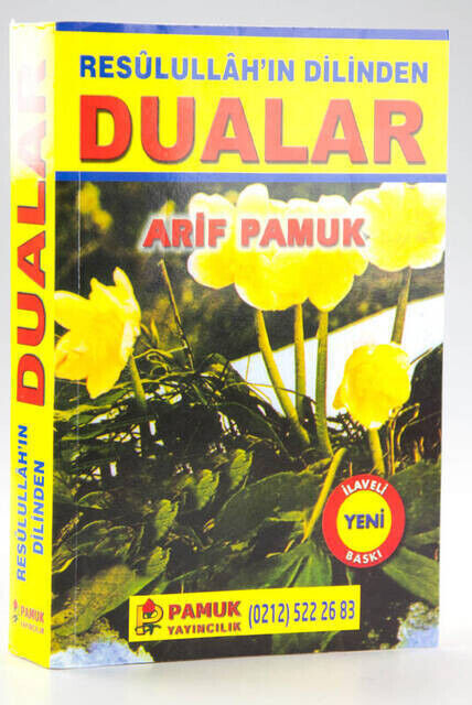 Resulullahın Dilinden Dualar - Pamuk Yayınları-1328 - 1