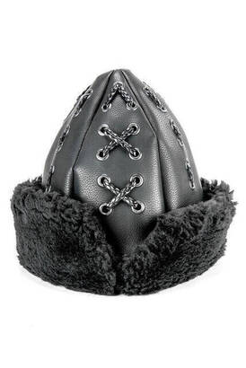 Resurrection Hat - Börk Hat - Black Color - 3