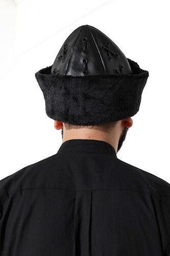 Resurrection Hat - Börk Hat - Black Color - 8