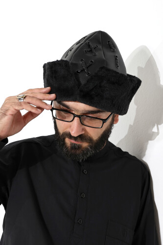 Resurrection Hat - Börk Hat - Black Color - 2