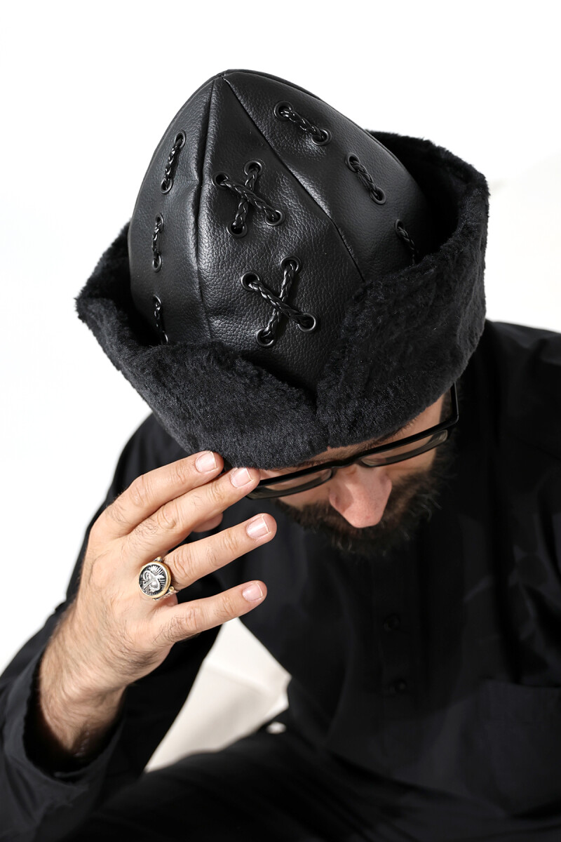 Resurrection Hat - Börk Hat - Black Color - 5