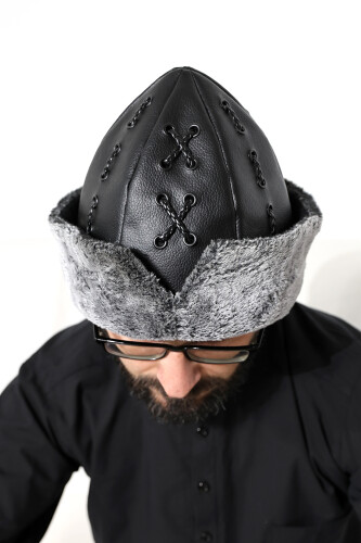 Resurrection Hat - Börk Hat - Gray Color - 4