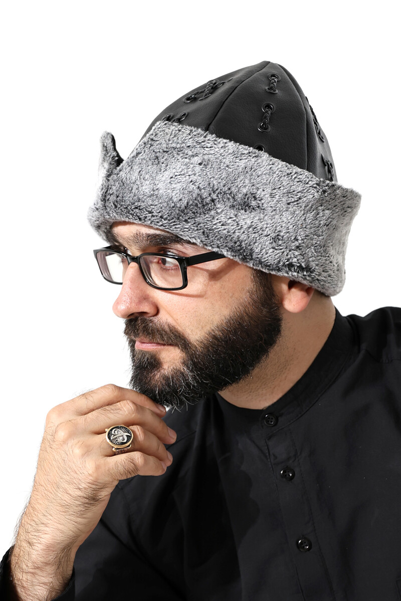 Resurrection Hat - Börk Hat - Gray Color - 2