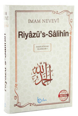 Riyazüs-Salihin - Imam Nevevi - (Arabic-Turkish) - 1