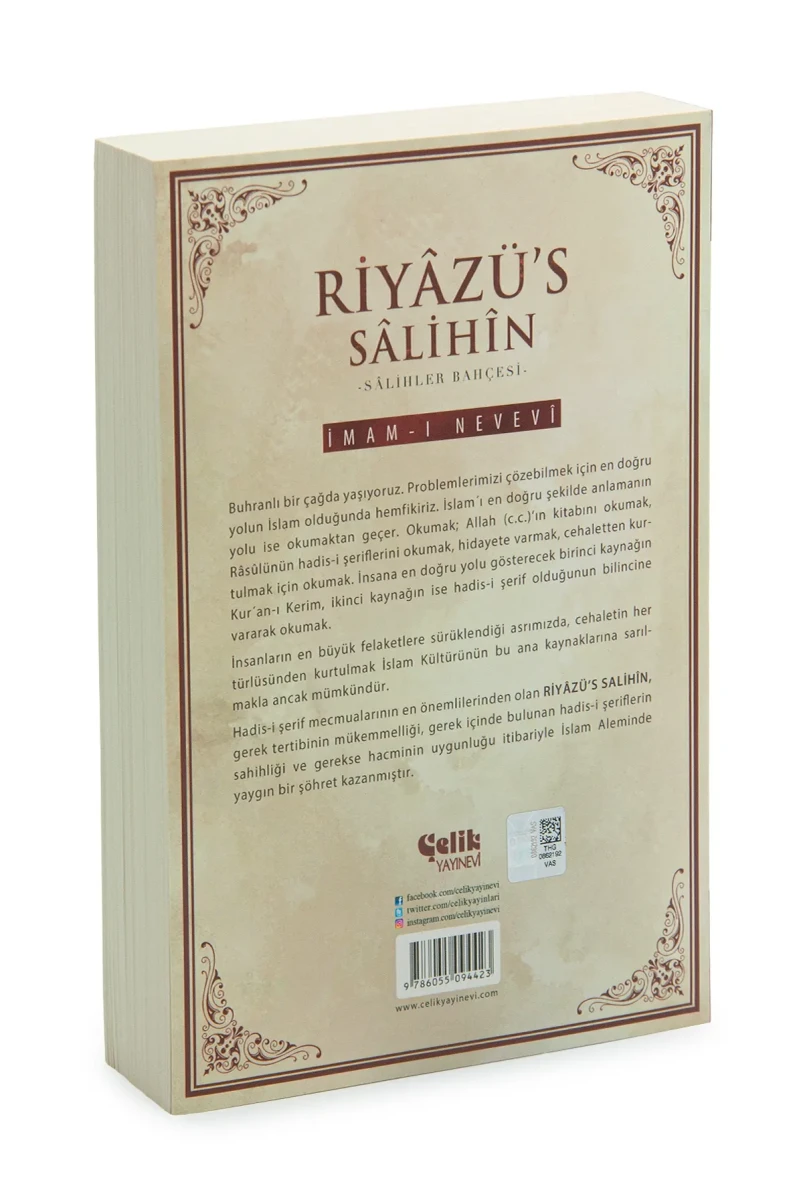 RİYAZÜS SALİHİN: Salihler Bahçesi - 2