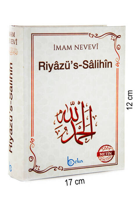 Riyazüs Salihin - Imam Nawawi - Bag Size - Hardcover - 1