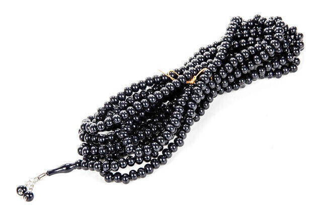 Rosary of 500 - Black (Piece) - 1