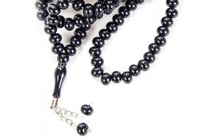 Rosary of 500 - Black (Piece) - 2